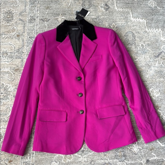 Lauren Ralph Lauren Jackets & Blazers - NWT Lauren Ralph Lauren Women's Pink Blazer
